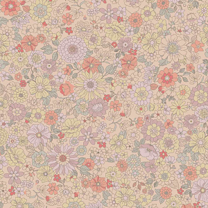 Куртка Wheat "Ada Lemonade Flowers", цветочный лимонад